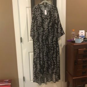 Dress High Low Maxi Dress